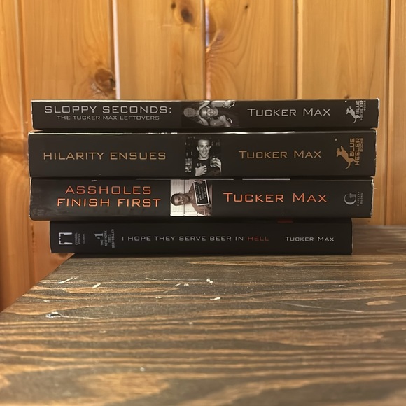 Tucker Max - 4 Book Series - Picture 10 of 11